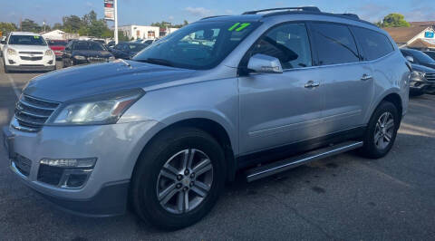 2017 Chevrolet Traverse LT