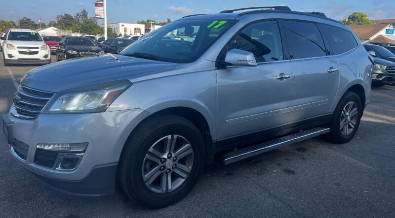 2017 Chevrolet Traverse LT
