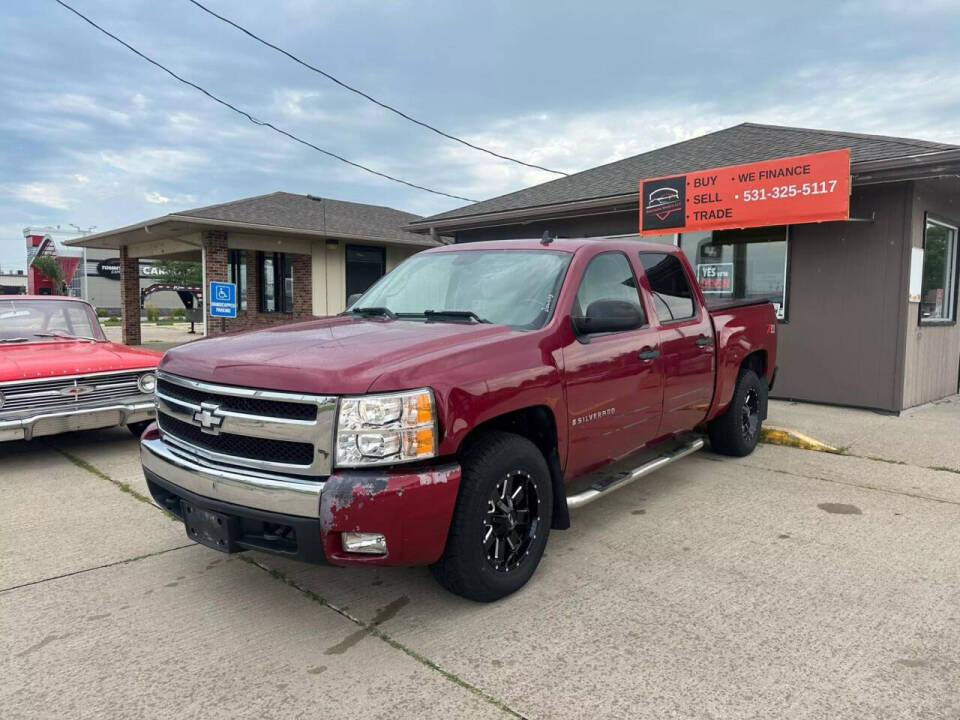 2007 Chevrolet Silverado 1500 for sale at Nebraska Motors LLC in Fremont, NE