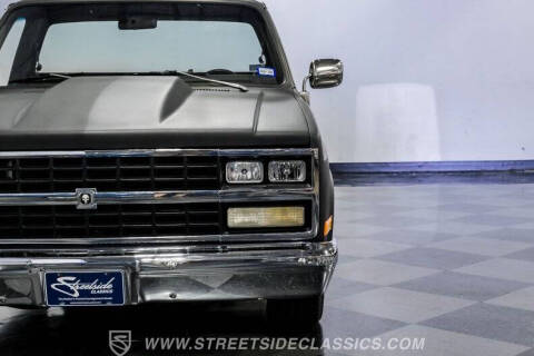 1982 Chevrolet C/K 10 Series