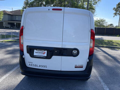 2021 RAM ProMaster City Tradesman