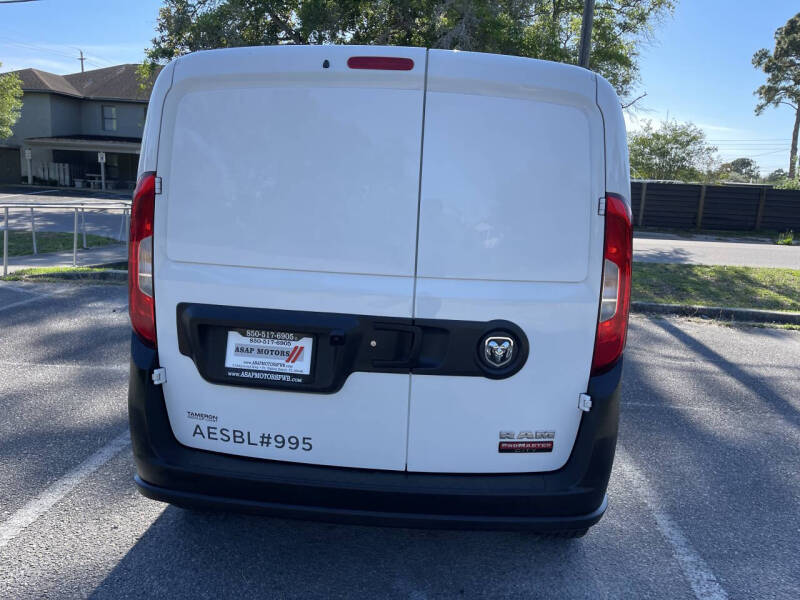 2021 RAM ProMaster City Tradesman