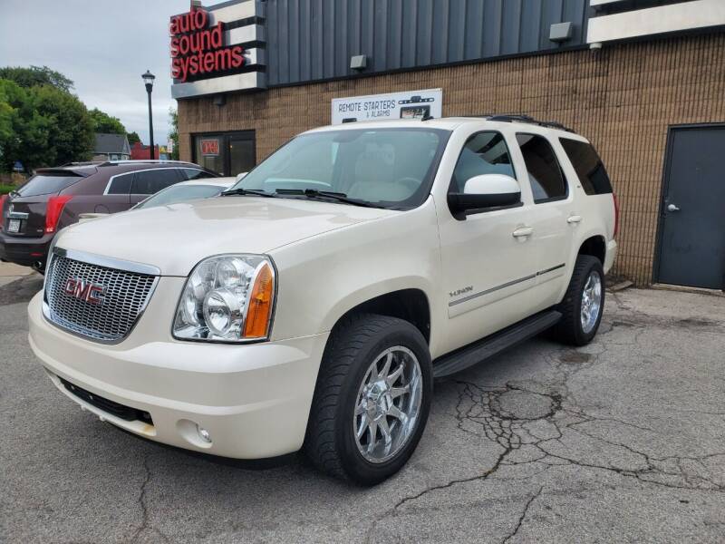 2012 GMC Yukon for sale at Auto Sound Motors, Inc. in Brockport NY