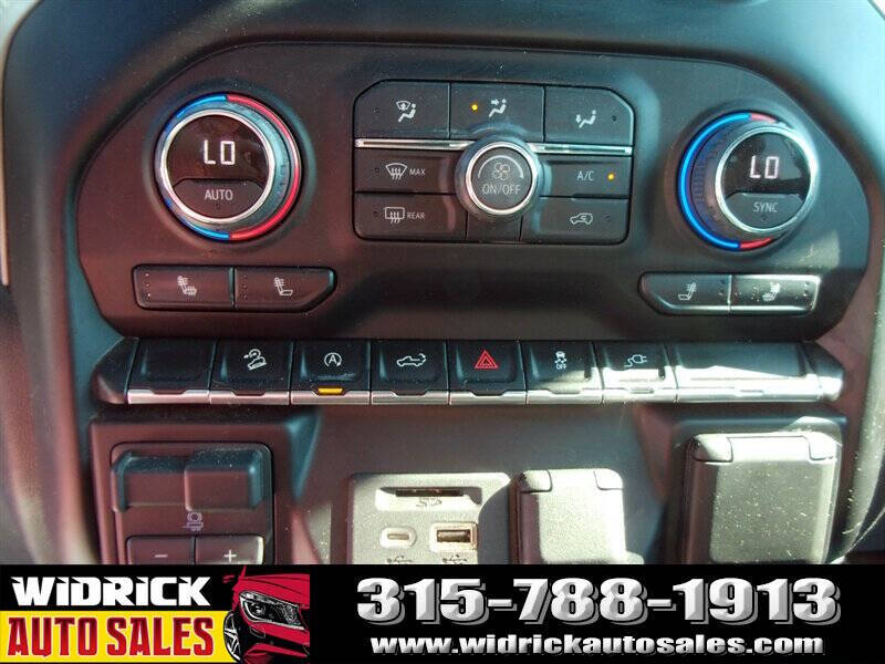 2021 Chevrolet Silverado 1500