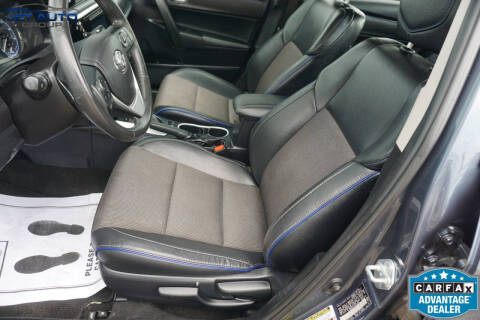 2017 Toyota Corolla SE