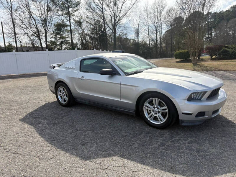 2011 Ford Mustang