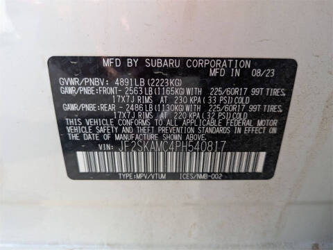 2023 Subaru Forester Wilderness