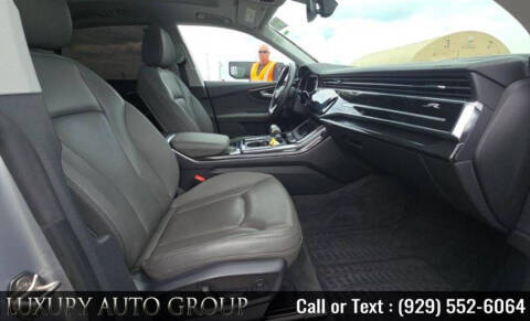 2019 Audi Q8 quattro Premium Plus 55 TFSI