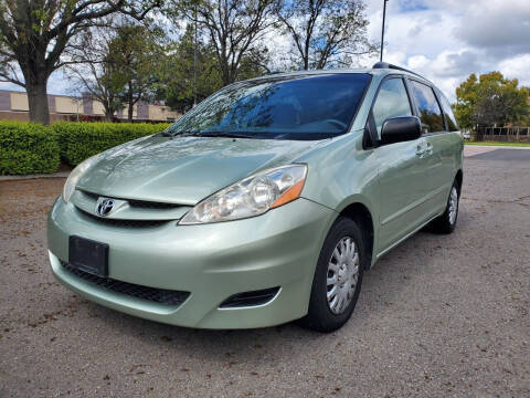 2008 Toyota Sienna for sale at 707 Motors in Fairfield CA