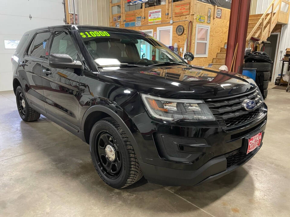 2017 Ford Explorer for sale at Cheyka Motors in Schofield, WI