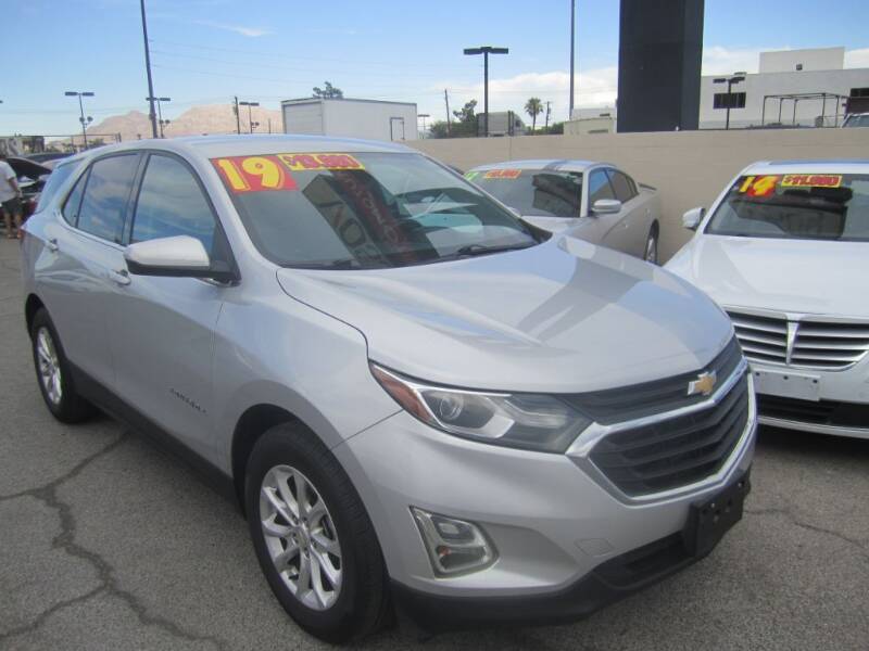 2019 Chevrolet Equinox for sale at Cars Direct USA in Las Vegas NV