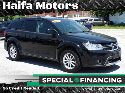 2014 Dodge Journey for sale at Haifa Motors in Philadelphia PA