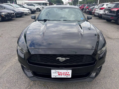 2016 Ford Mustang EcoBoost Premium