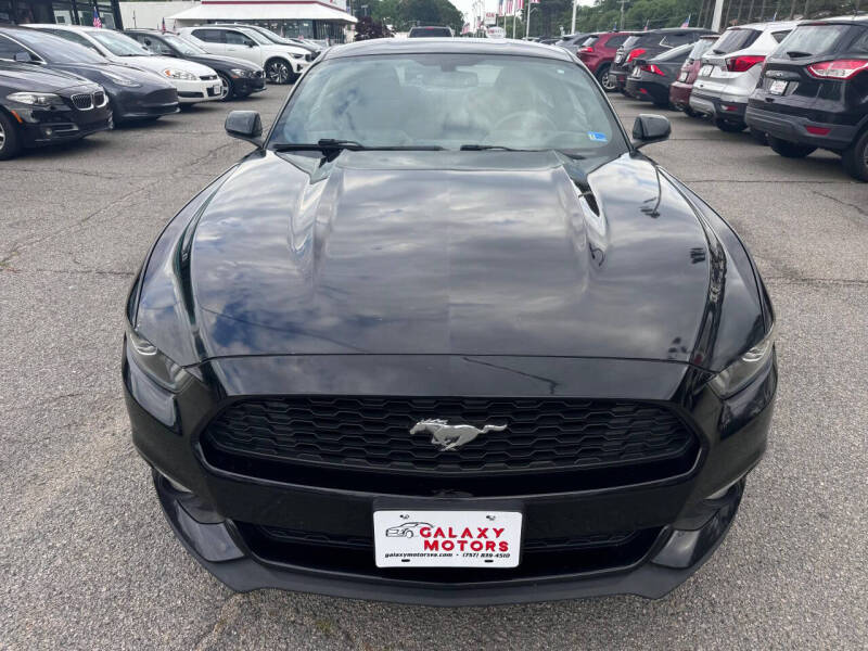 2016 Ford Mustang EcoBoost Premium
