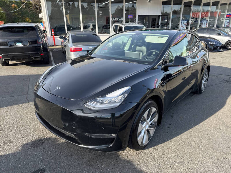 2021 Tesla Model Y for sale at APX Auto Brokers in Edmonds WA