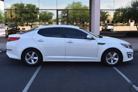 2015 Kia Optima for sale at GOLDIES MOTORS in Phoenix AZ