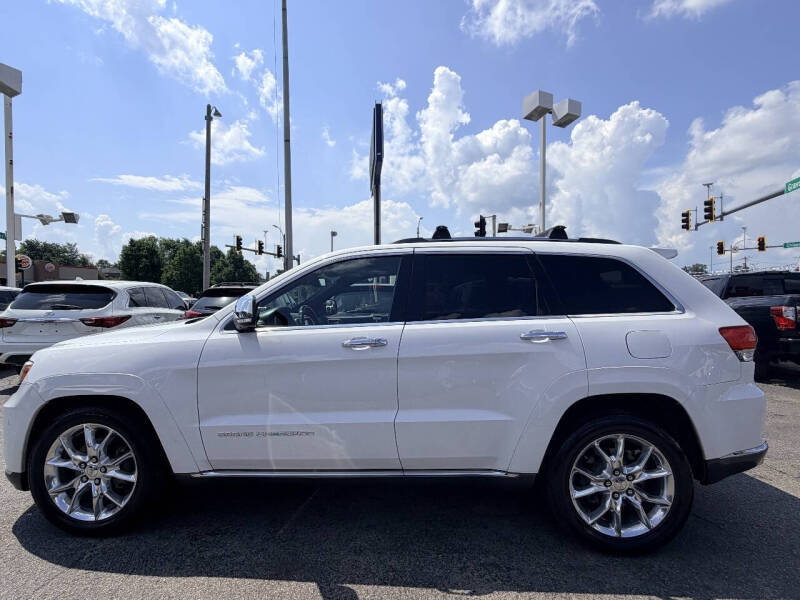2014 Jeep Grand Cherokee Summit