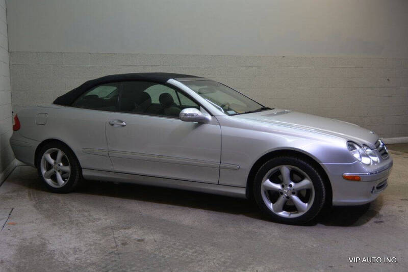 2005 Mercedes-Benz CLK CLK 320
