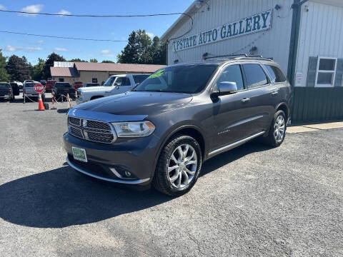 2017 Dodge Durango Citadel Anodized Platinum