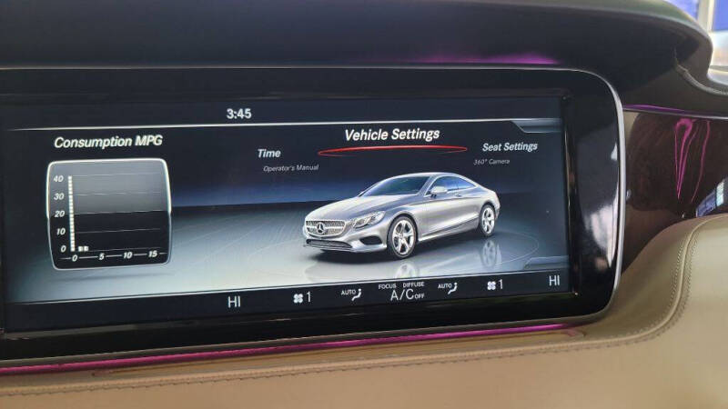 2017 Mercedes-Benz S-Class S 550 4MATIC