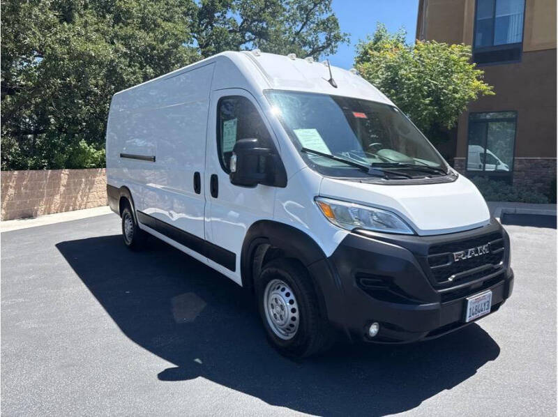 2025 RAM ProMaster