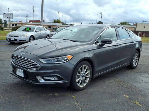 2017 Ford Fusion SE