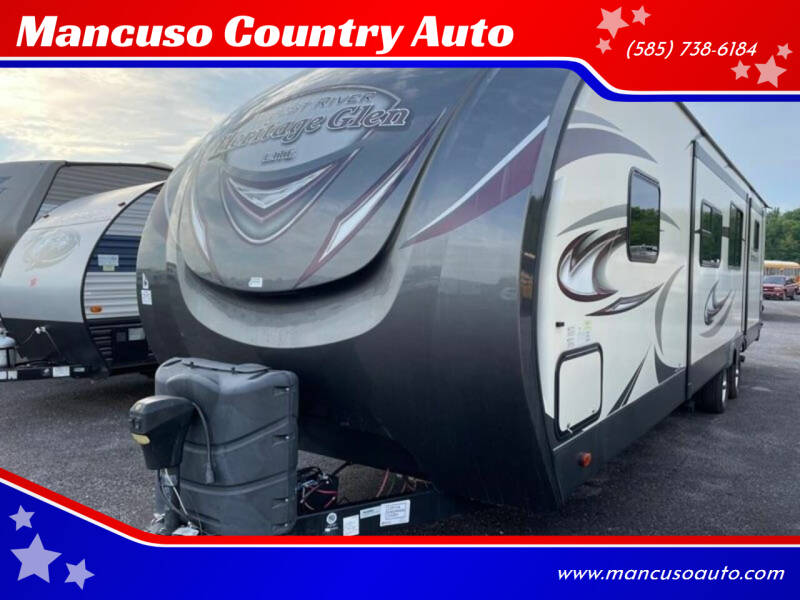 2017 Forest River HERITAGE GLEN 300BH for sale at Mancuso Country Auto in Batavia NY