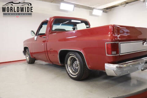 1984 Chevrolet C/K 10 Series