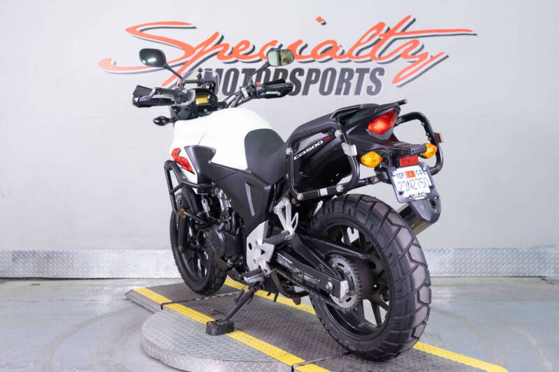 2014 Honda CB500X