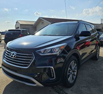 2017 Hyundai Santa Fe for sale at Adan Auto Credit in Effingham IL