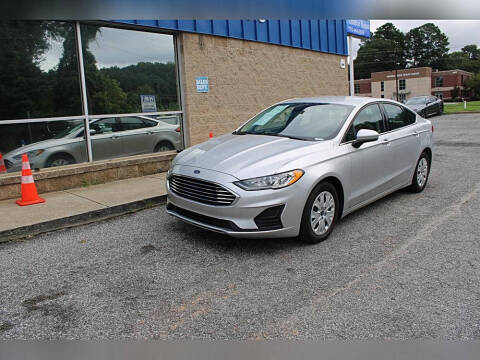 2019 Ford Fusion S