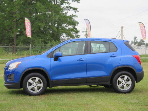 2016 Chevrolet Trax LS