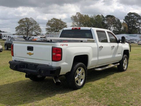 2015 Chevrolet Silverado 2500HD