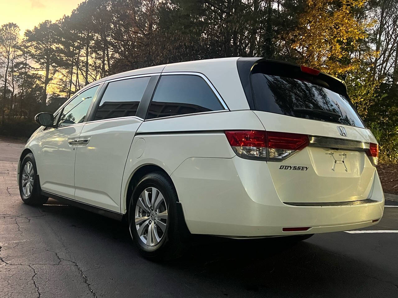 2016 Honda Odyssey for sale at Capital Motors in Raleigh, NC