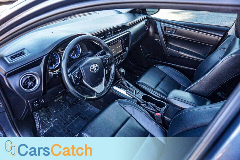 2018 Toyota Corolla XLE