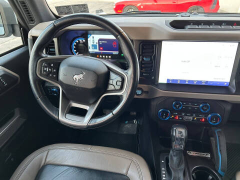 2022 Ford Bronco Wildtrak Advanced