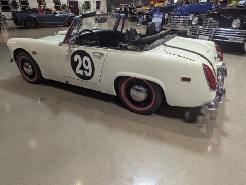 1969 Austin-Healey Sprite MKIII