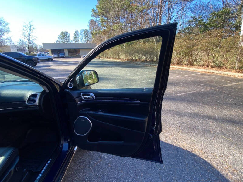 2018 Jeep Grand Cherokee Summit