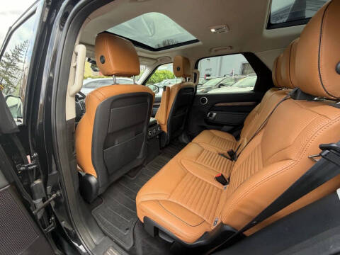 2017 Land Rover Discovery HSE