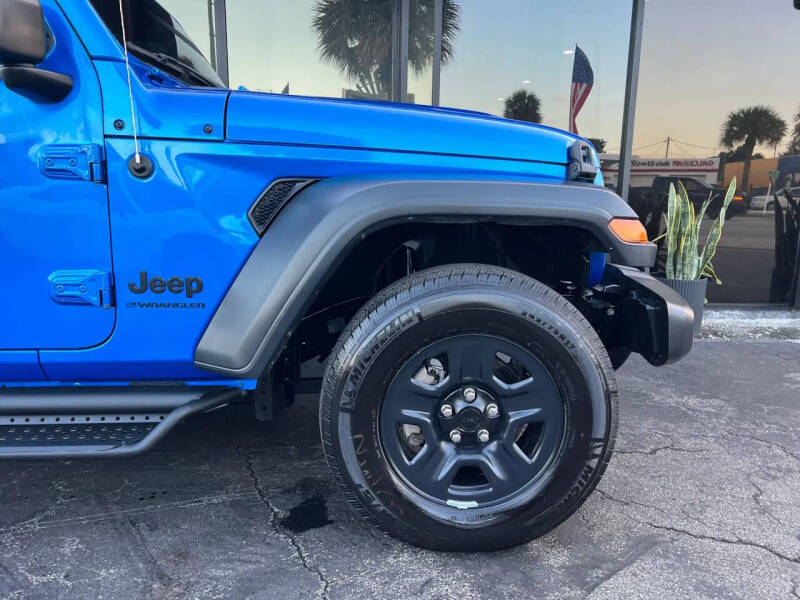 2023 Jeep Wrangler