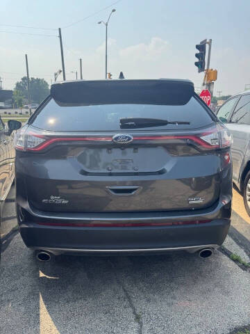 2018 Ford Edge SEL