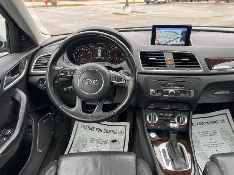 2015 Audi Q3 2.0T quattro Prestige