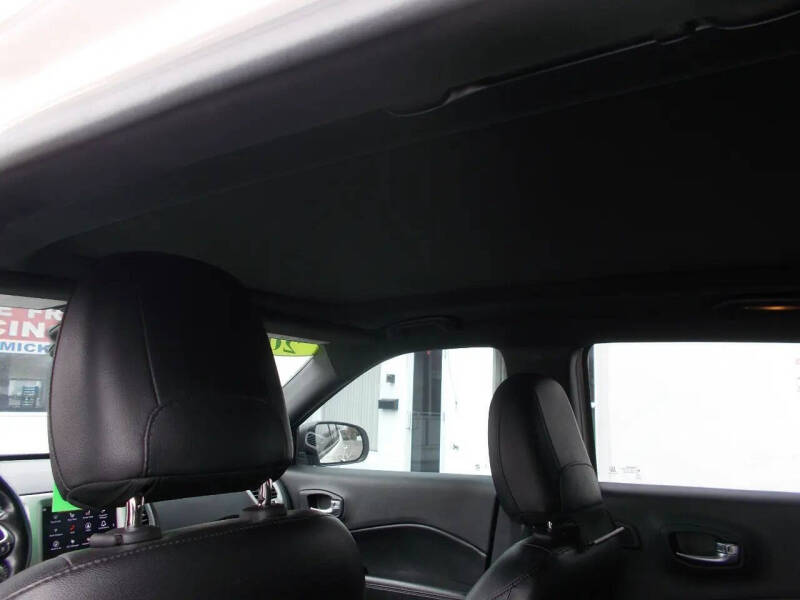 2021 Jeep Compass 80th Anniversary Edition