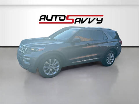 2023 Ford Explorer Platinum