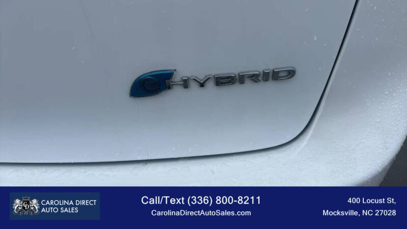 2021 Chrysler Pacifica Hybrid Touring L