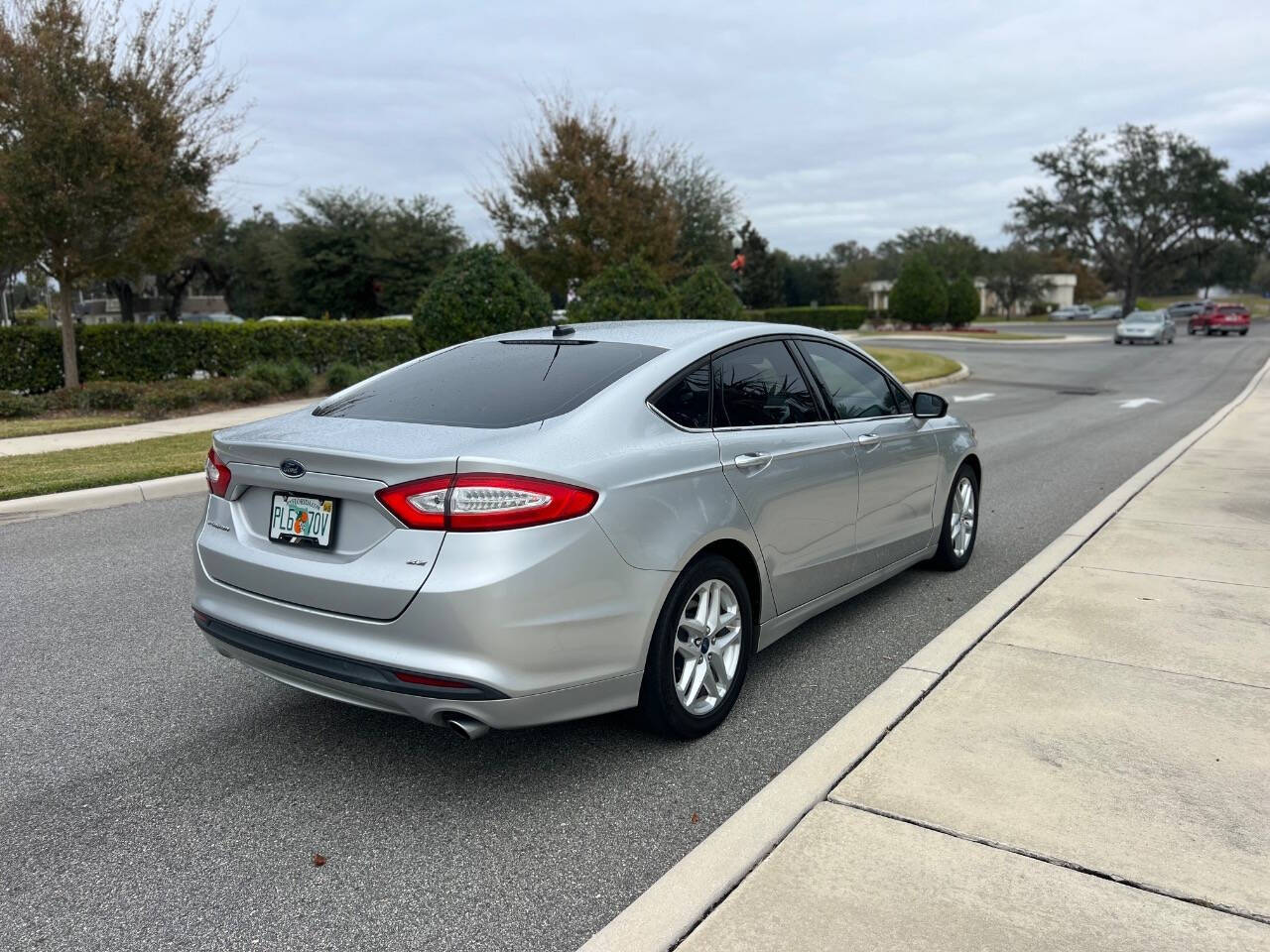 2015 Ford Fusion for sale at Lauren's Hot Wheels LLC in Leesburg, FL