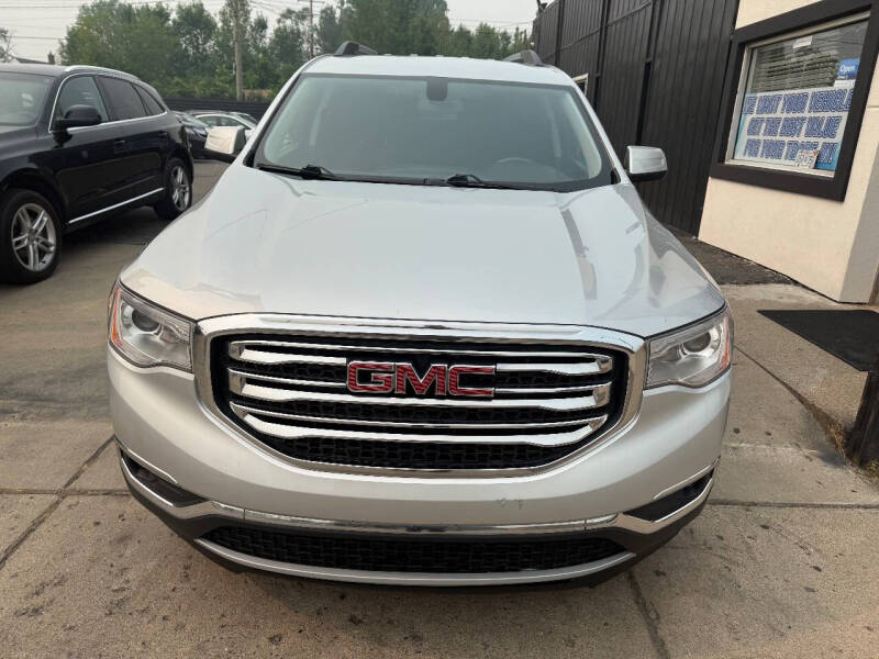 2019 GMC Acadia SLE-2