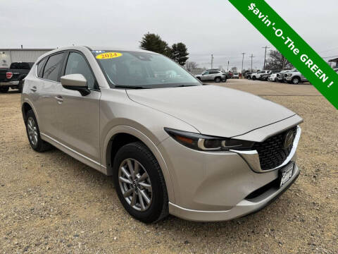 2024 Mazda CX-5 for sale at PRINCETON CHEVROLET GMC HUMMER in Princeton IL