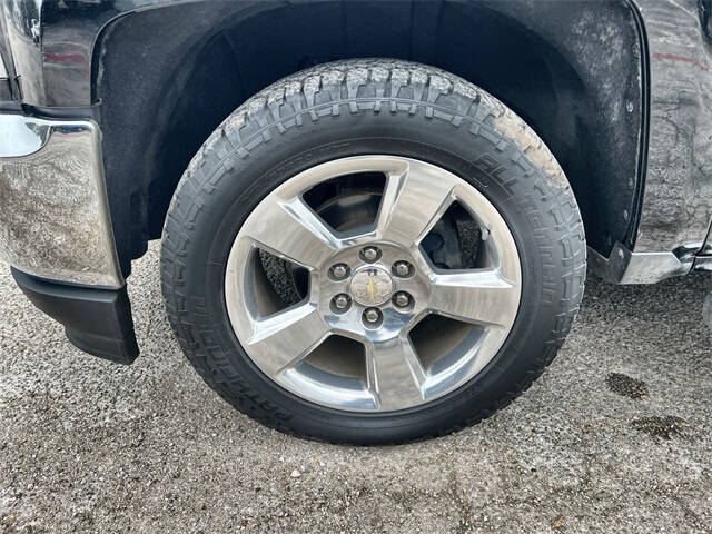 2018 Chevrolet Silverado 1500