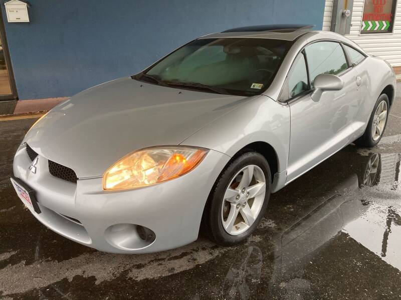 2008 Mitsubishi Eclipse for sale at Trimax Auto Group in Norfolk VA